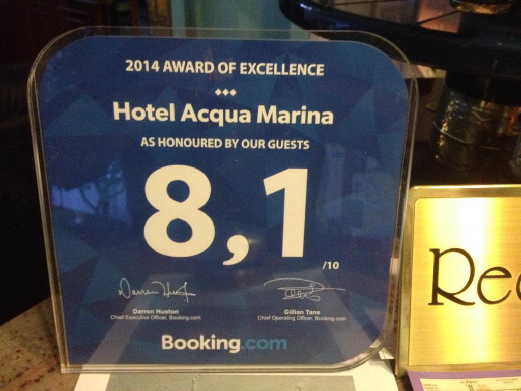 Hotel Acqua Marina Albissola Marina Eksteriør bilde